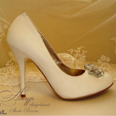 Свадебная обувь ALZ 032-2-А1345 - Салон обуви Ажур