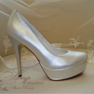 Свадебная обувь 172-6530 А-А1346 - Салон обуви Ажур