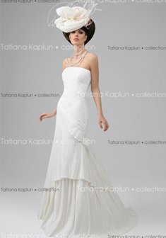 Свадебное платье Барбара-К29890. Силуэт Русалка (Рыбка), длинное без шлейфа.