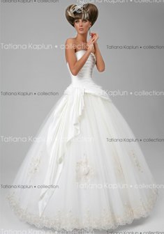 Свадебное платье Валери-К29896. С пышной юбкой, длинное без шлейфа.