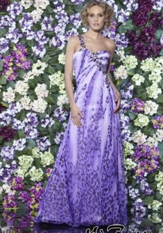 Вечернее платье К29942. С прямой юбкой, длинное без шлейфа.