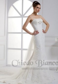 Свадебное платье H29983. Силуэт Русалка (Рыбка), длинное со шлейфом.