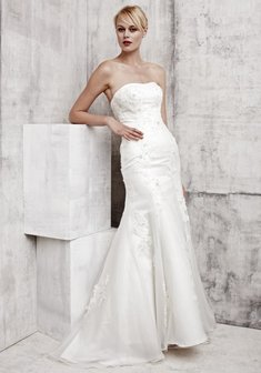 Свадебное платье М30135. Силуэт Русалка (Рыбка), длинное со шлейфом.