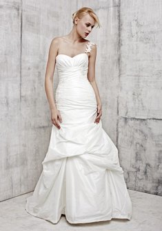 Свадебное платье 2360-М30141. Силуэт Русалка (Рыбка), длинное без шлейфа.