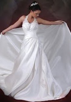 Свадебное платье B-367-В30288. А-силуэт, длинное со шлейфом.