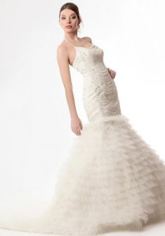 Свадебное платье К30373. Силуэт Русалка (Рыбка), длинное со шлейфом.