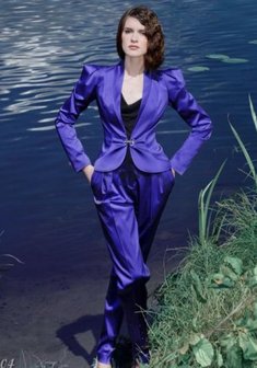 Вечернее платье К30404. Брючный костюм.