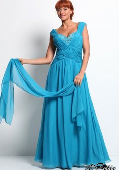 Вечернее платье К30414. С прямой юбкой, длинное без шлейфа.