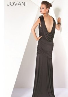 Вечернее платье 3484-А50619. Силуэт Русалка (Рыбка), длинное со шлейфом.