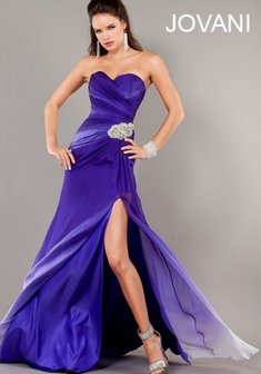 Вечернее платье 6665-А50625. С прямой юбкой, длинное со шлейфом.