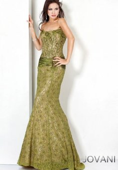 Вечернее платье 7732-А50627. Силуэт Русалка (Рыбка), длинное со шлейфом.