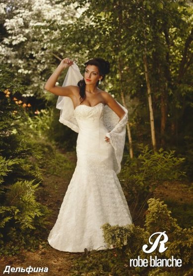 Свадебное платье V36272 - Свадебный салон Viзаvi