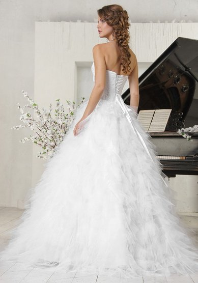 Свадебное платье V36278 - Свадебный салон Viзаvi