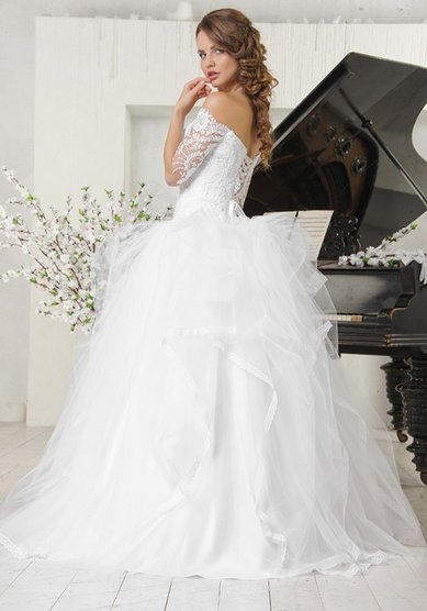 Свадебное платье V36279 - Свадебный салон Viзаvi