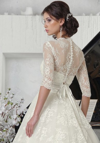 Свадебное платье V36280 - Свадебный салон Viзаvi