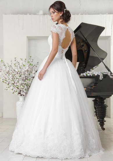 Свадебное платье V36290 - Свадебный салон Viзаvi