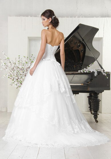 Свадебное платье V36291 - Свадебный салон Viзаvi