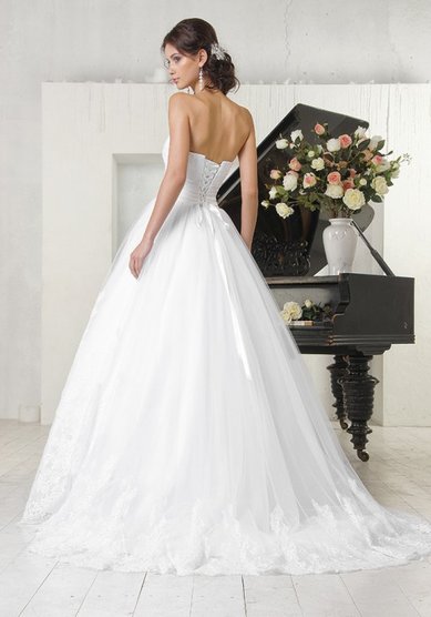 Свадебное платье V36292 - Свадебный салон Viзаvi