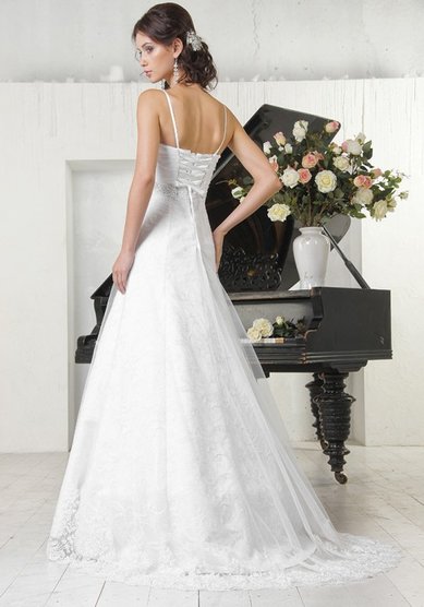 Свадебное платье V36293 - Свадебный салон Viзаvi