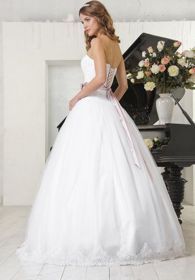 Свадебное платье V36294 - Свадебный салон Viзаvi