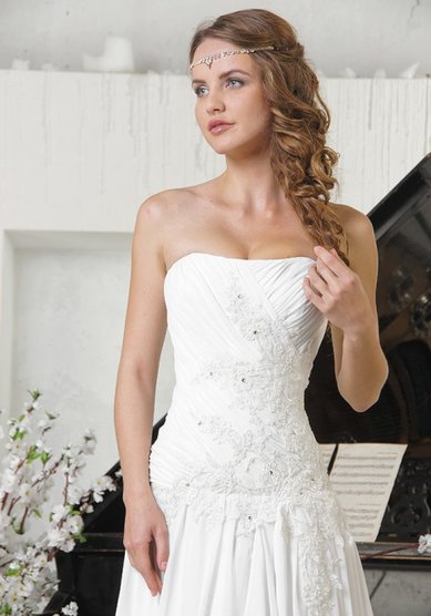 Свадебное платье V36299 - Свадебный салон Viзаvi