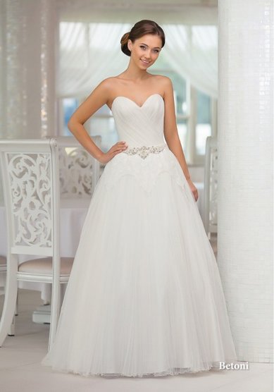 Свадебное платье Бетони-V40871 - Свадебный салон Viзаvi