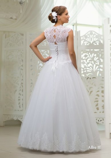 Свадебное платье Альба 2-V40875 - Свадебный салон Viзаvi