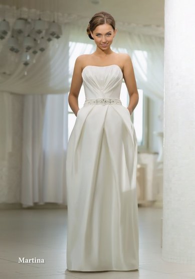 Свадебное платье Мартина-V40877 - Свадебный салон Viзаvi
