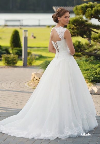 Свадебное платье Глейд-V40879 - Свадебный салон Viзаvi