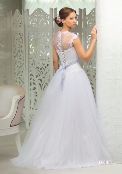 Свадебное платье Дебби-V40881 - Свадебный салон Viзаvi