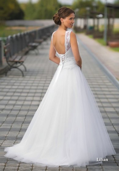 Свадебное платье Лилиан-V40882 - Свадебный салон Viзаvi