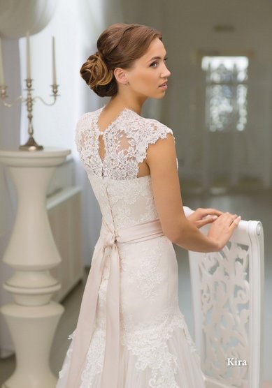 Свадебное платье Кира-V40884 - Свадебный салон Viзаvi