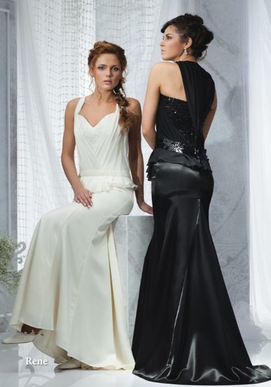 Вечернее платье Рене-V40921 - Свадебный салон Viзаvi