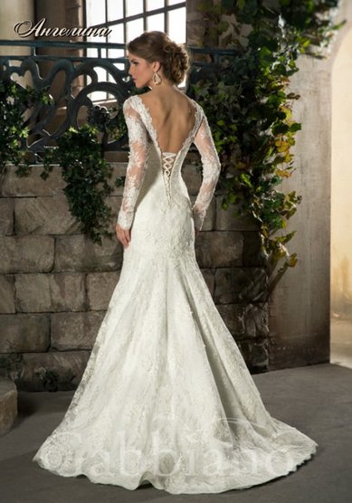 Свадебное платье Ангелина-L36537 - Свадебный салон Larma