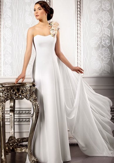 Свадебное платье O40989 - Салон свадебной моды и образа ODETTE