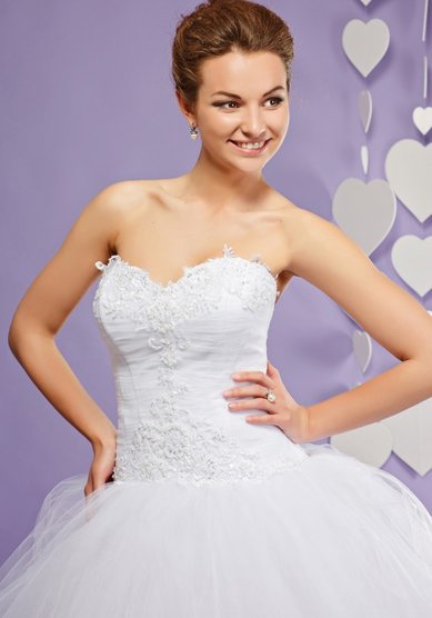 Свадебное платье O40995 - Салон свадебной моды и образа ODETTE