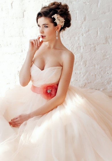 Свадебное платье O41066 - Салон свадебной моды и образа ODETTE