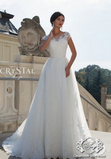 Свадебное платье Anais-А50533 - Свадебный шоу-рум Ажур