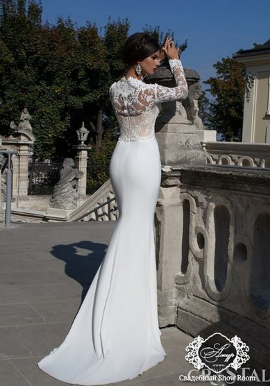 Свадебное платье Floria-А50536 - Свадебный шоу-рум Ажур