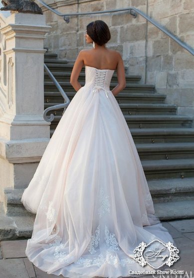 Свадебное платье Frezia-А50538 - Свадебный шоу-рум Ажур