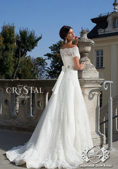 Свадебное платье Stella-А50542 - Свадебный шоу-рум Ажур