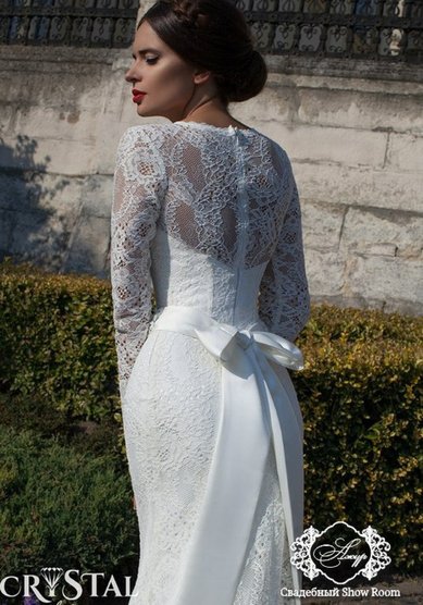 Свадебное платье Berta-А50549 - Свадебный шоу-рум Ажур