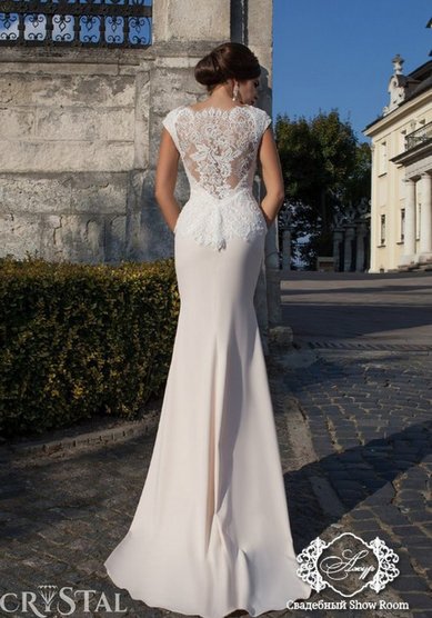 Свадебное платье Livia-А50552 - Свадебный шоу-рум Ажур