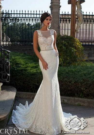 Свадебное платье Vizantia-А50556 - Свадебный шоу-рум Ажур