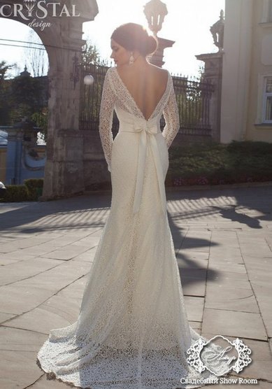 Свадебное платье Zahara-А50557 - Свадебный шоу-рум Ажур