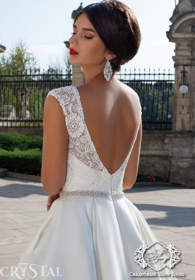 Свадебное платье Galatea-А50560 - Свадебный шоу-рум Ажур