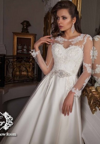 Свадебное платье Adagio-А50562 - Свадебный шоу-рум Ажур