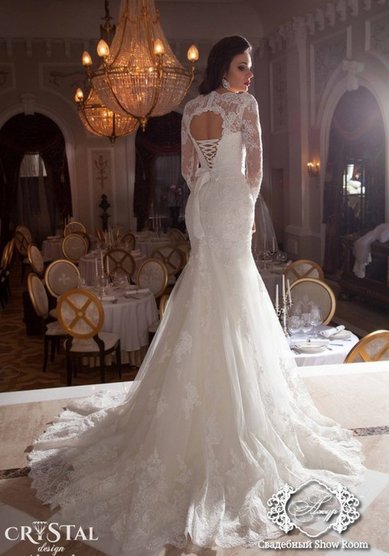 Свадебное платье Almond-А50564 - Свадебный шоу-рум Ажур