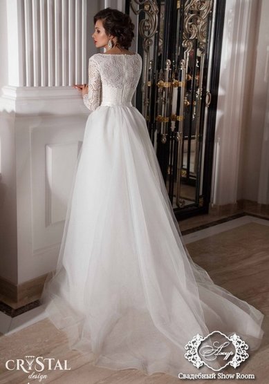 Свадебное платье Amor-А50565 - Свадебный шоу-рум Ажур