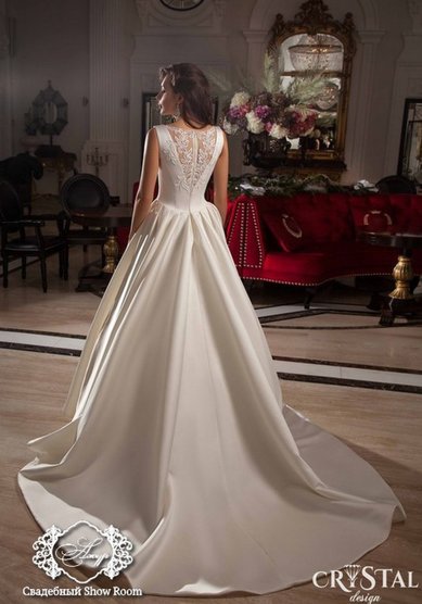 Свадебное платье Bordo-А50566 - Свадебный шоу-рум Ажур